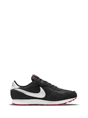 Nike Black/Red Youth MD Valiant Trainers - Image 3 of 10
