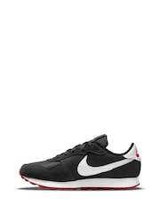 Nike Black/Red Youth MD Valiant Trainers - Image 4 of 10