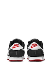 Nike Black/Red Youth MD Valiant Trainers - Image 6 of 10
