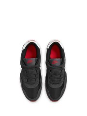 Nike Black/Red Youth MD Valiant Trainers - Image 7 of 10