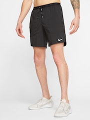 Nike Black Flex Stride 7 Inch Running Shorts - Image 1 of 19