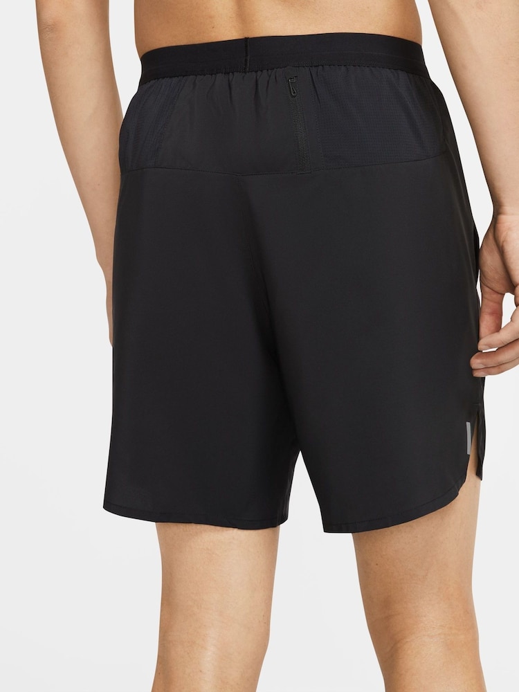 Nike Black Flex Stride 7 Inch Running Shorts - Image 2 of 19
