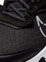 Nike Black/White React Vision Youth Trainers - Image 10 of 10