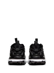 Nike Black/White React Vision Youth Trainers - Image 6 of 10