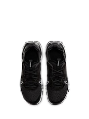 Nike Black/White React Vision Youth Trainers - Image 7 of 10