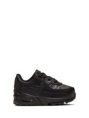 Nike Black Air Max 90 LTR Infant Trainers - Image 1 of 7