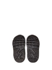 Nike Black Air Max 90 LTR Infant Trainers - Image 6 of 7