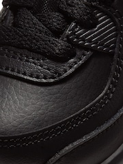 Nike Black Air Max 90 LTR Infant Trainers - Image 7 of 7