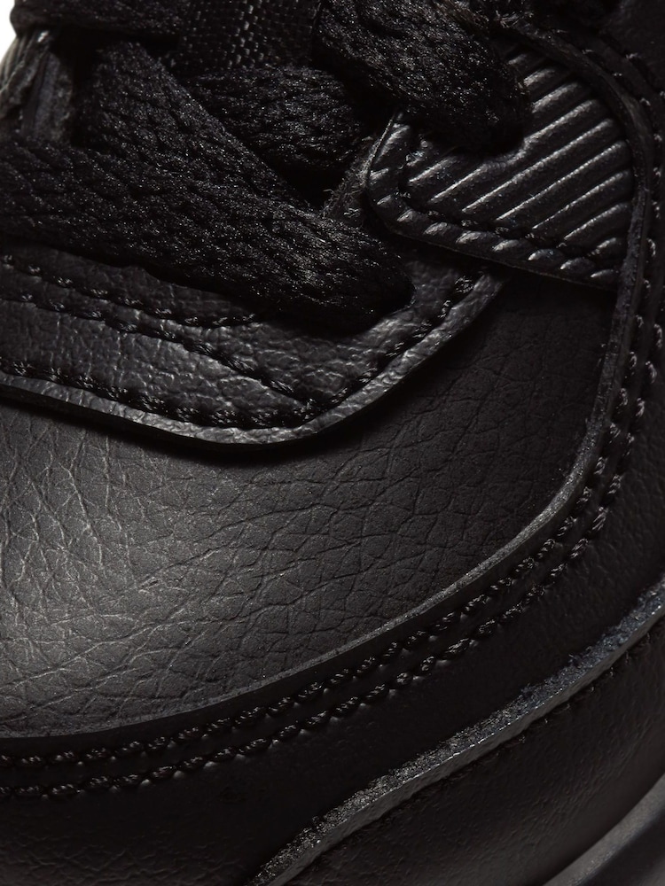 Nike Black Air Max 90 LTR Infant Trainers - Image 7 of 7 Nike Black Air Max 90 LTR Infant Trainers - Image 7 of 7