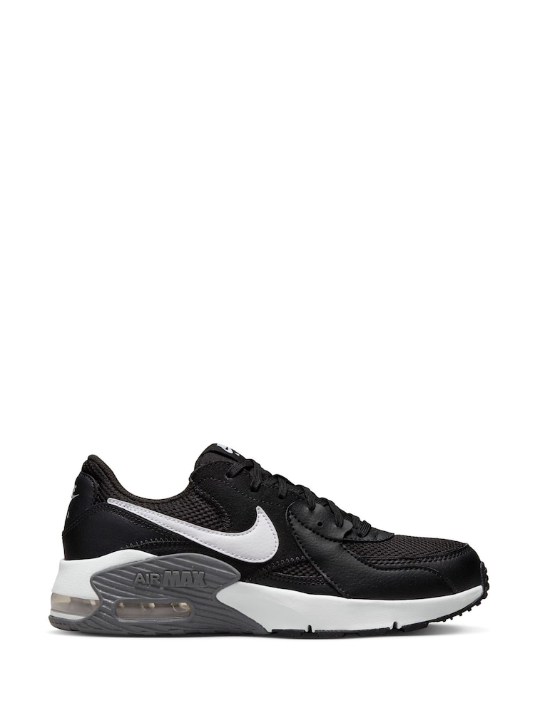 Nike Black Air Max Excee Trainers - Image 1 of 10