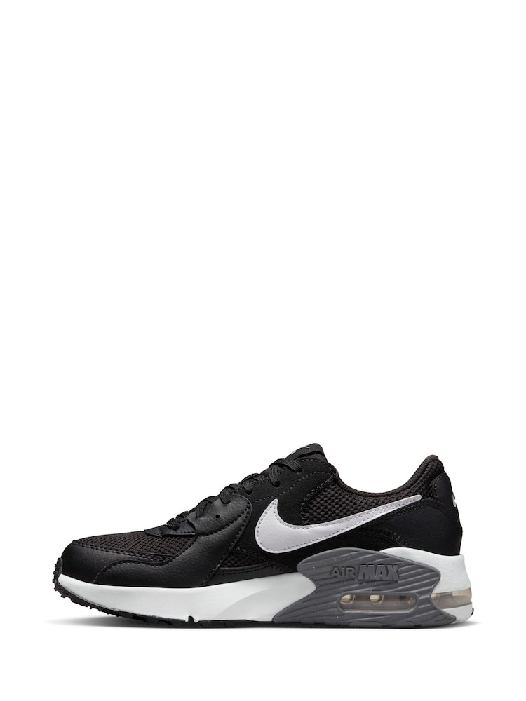 Nike Black Air Max Excee Trainers - Image 2 of 10