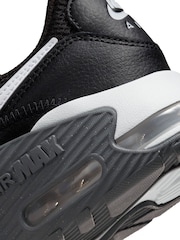 Nike Black Air Max Excee Trainers - Image 8 of 10