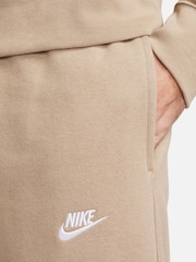 Nike Brown Club Joggers - Image 5 of 5