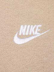 Nike Brown Club Crew Sweatshirt - Image 4 of 5