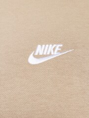 Nike Brown Club Crew Sweatshirt - Image 5 of 5
