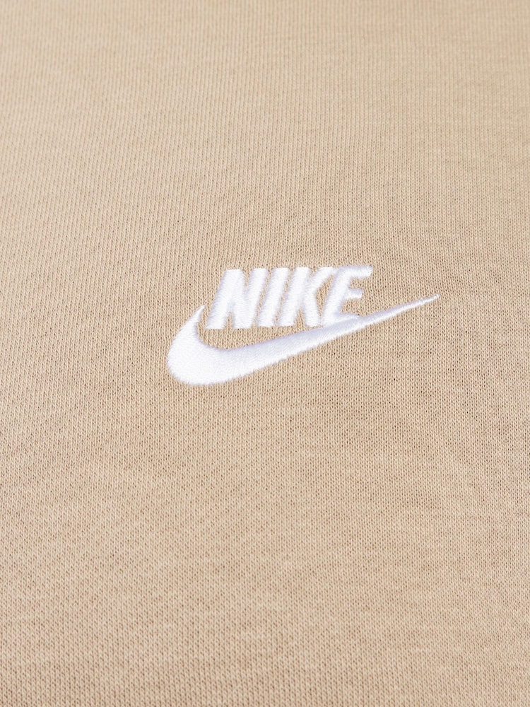 Nike Brown Club Crew Sweatshirt - Image 5 of 5