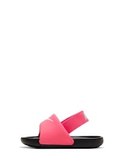 Nike Pink Kawa Baby/Toddler Sliders - Image 4 of 8