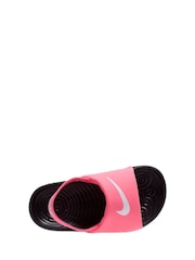 Nike Pink Kawa Baby/Toddler Sliders - Image 6 of 8
