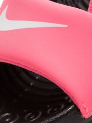 Nike Pink Kawa Baby/Toddler Sliders - Image 8 of 8