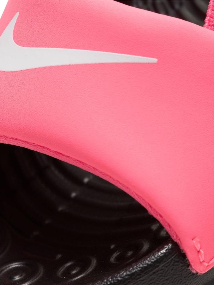 Nike Pink Kawa Baby/Toddler Sliders - Image 8 of 8