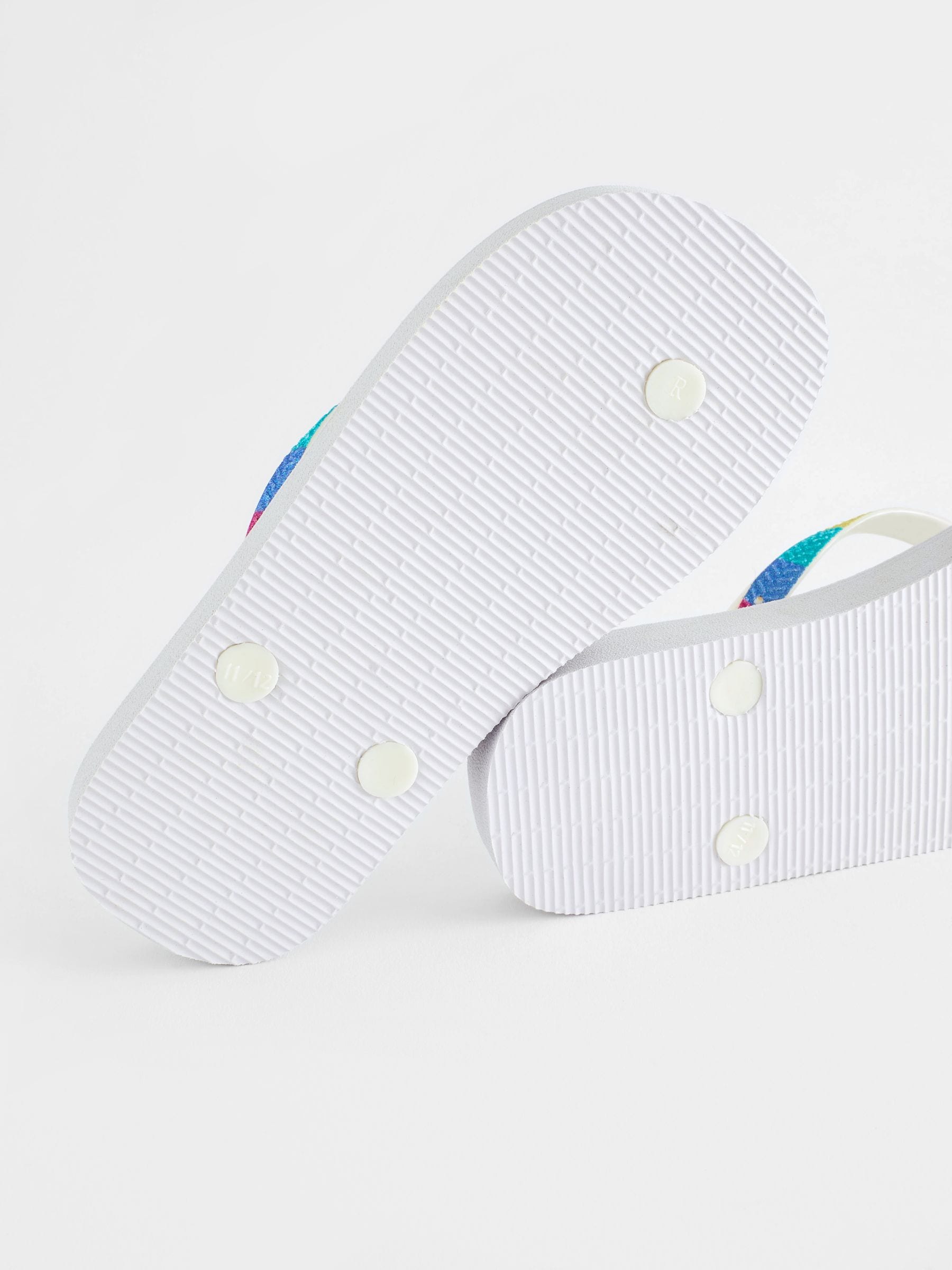 Regenboog slippers store