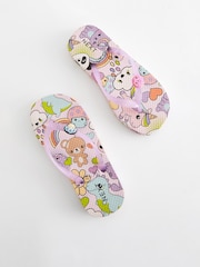 Purple Character Flip Flops - Image 2 of 6
