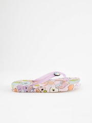Purple Character Flip Flops - Image 3 of 6