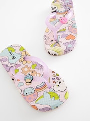 Purple Character Flip Flops - Image 4 of 6