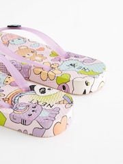 Purple Character Flip Flops - Image 5 of 6