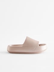 Rose Gold Metallic Chunky Sliders - Image 2 of 5