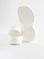 White Character Badge Clogs - Image 4 of 5