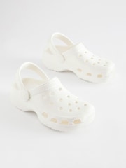 White Clogs - Image 3 of 7
