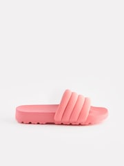 Pink Quilted Sliders - Image 2 of 6