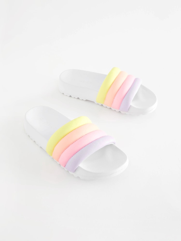 Multicolour Rainbow Sliders - Image 1 of 6 Multicolour Rainbow Sliders - Image 1 of 6