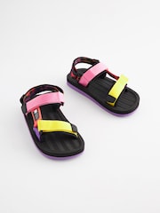 Bright Multicolour Trekker Sandals - Image 2 of 6