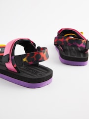 Bright Multicolour Trekker Sandals - Image 5 of 6