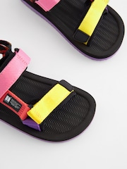 Bright Multicolour Trekker Sandals - Image 6 of 6