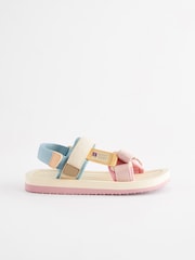 Neutral Pastel Mix Trekker Sandals - Image 1 of 6