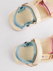 Neutral Pastel Mix Trekker Sandals - Image 5 of 6