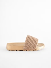 Rose Gold Glitter Sliders - Image 2 of 6