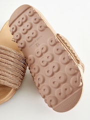 Rose Gold Glitter Sliders - Image 5 of 6