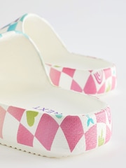 Rainbow Checkerboard Chunky Sliders - Image 4 of 5