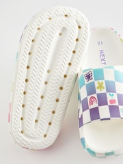 Rainbow Checkerboard Chunky Sliders - Image 5 of 5