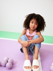 White Chunky Sliders - Image 3 of 10