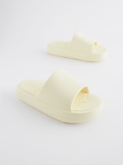 White Chunky Sliders - Image 5 of 10