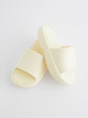 White Chunky Sliders - Image 9 of 10