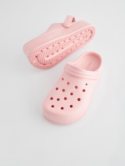 Pink Chunky Clogs - Image 7 of 9