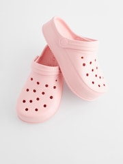 Pink Chunky Clogs - Image 8 of 9