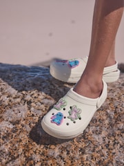 White Lilo & Stitch Clogs - Image 2 of 9