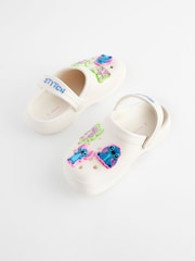 White Lilo & Stitch Clogs - Image 4 of 9